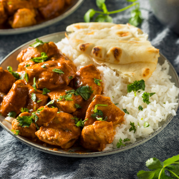 Poulet tikka masala au Thermomix 