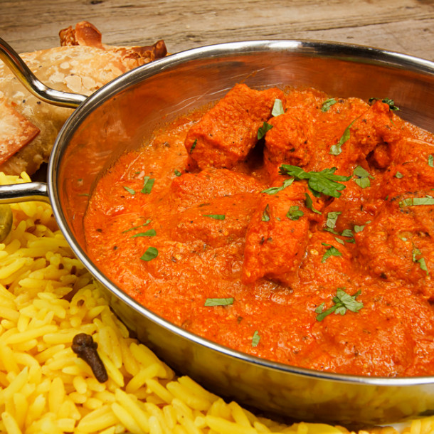 Poulet tikka massala au Cookeo