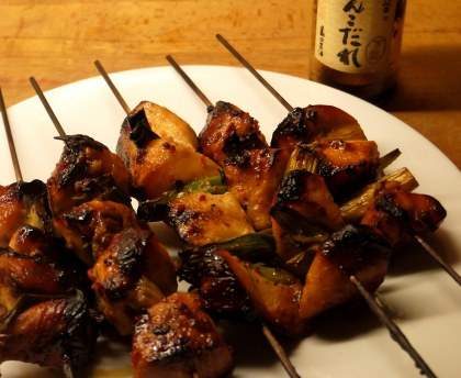 Poulet yakitori  (japonais)