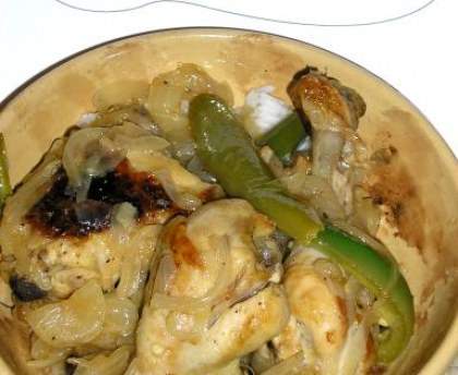 Poulet Yassa (Casamance)