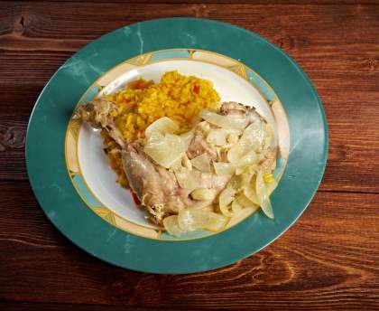 Poulet yassa de belle maman (sénégal)