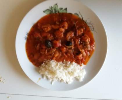 Poulpe cuisiné à la sétoise