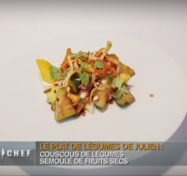 Pousse pousse de légumes revisités
