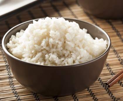 Préparation du riz pour sushi