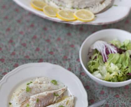Préparation et cuisson du brochet  sans aucune arête