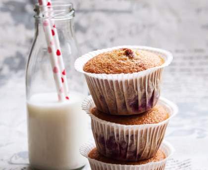 Préparation pour muffins légers et fondants