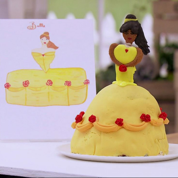 Princesse Jasmine : Le Meilleur Pâtissier saison 5 