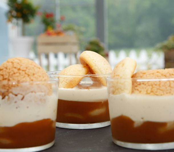Profité du banoffee : Le Meilleur Pâtissier saison 5