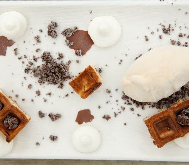 Profiteroles « al » assiette : Le Meilleur Pâtissier saison 5