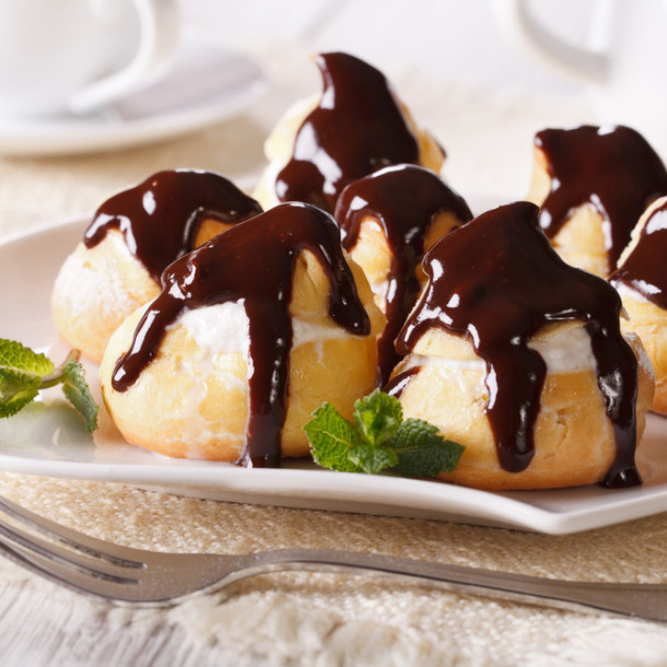 Profiteroles au Thermomix
