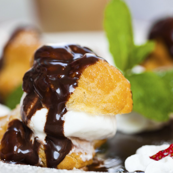 Profiteroles faciles