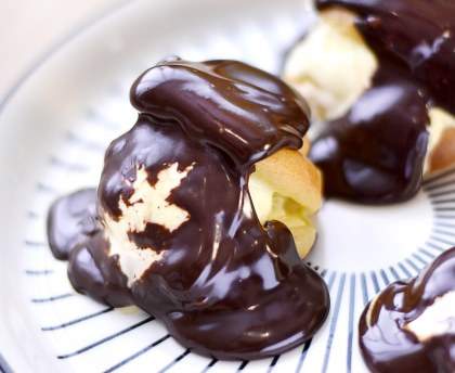 Profiteroles maison