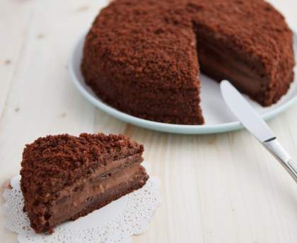 Pudding au chocolat à ma façon