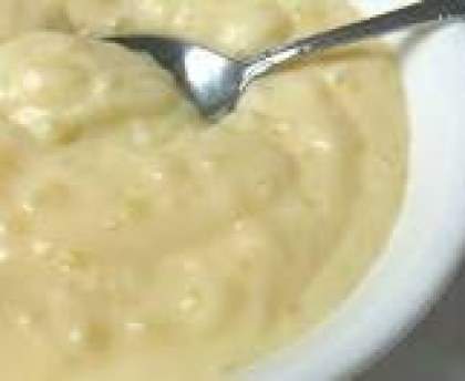Pudding au tapioca