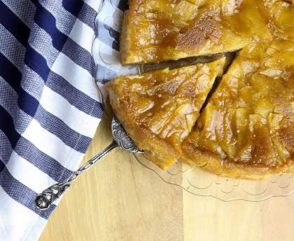 Pudding aux pommes