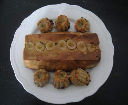 Pudding banane et noix de coco (super facile!)