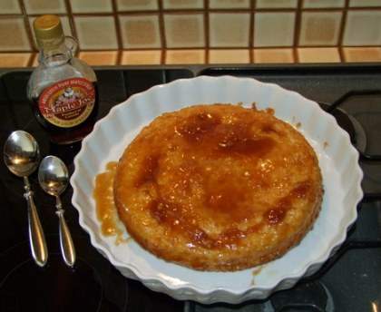 Pudding chômeur (Québec)