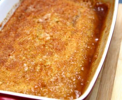 Pudding "chomeur"