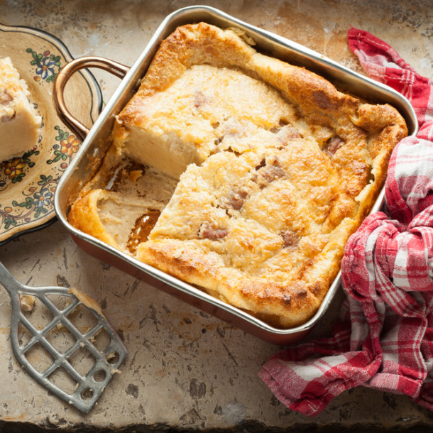 Pudding salé