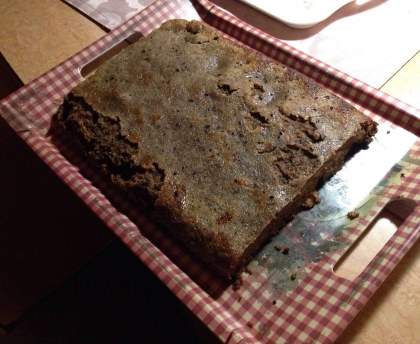 Pudding tout chocolat