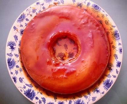 Pudim de leite condensado (flan à la brésilienne)