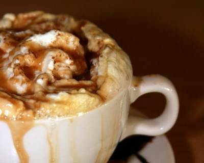 Pumpkin latte