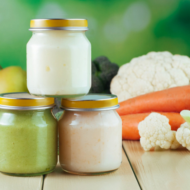 Purée artichaut bébé