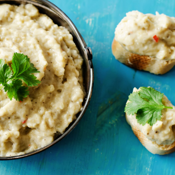 Purée aubergine bébé