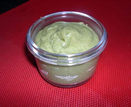 Purée (brocolis/pomme de terre) pour bébé