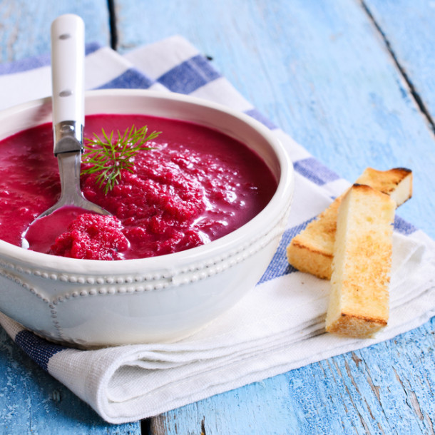 Purée carotte betterave bébé