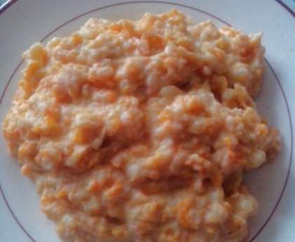 Purée carottes/pommes de terre