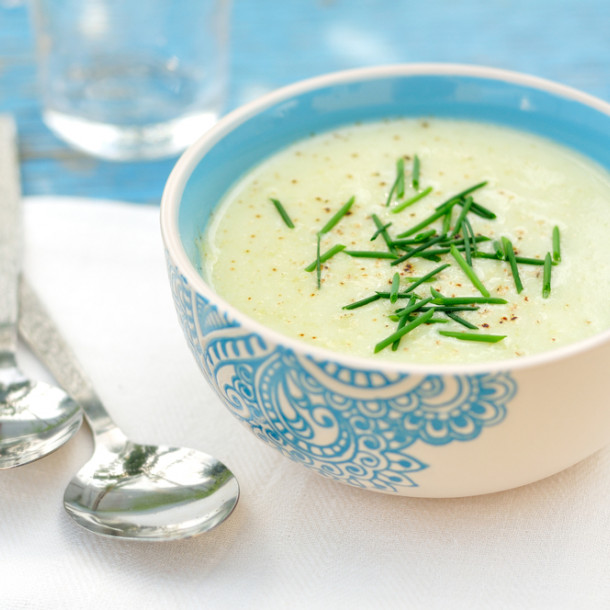 Purée concombre bébé