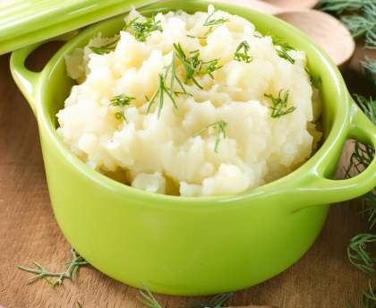 Purée d'ail
