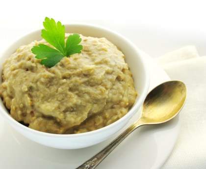 Purée d'aubergines (Liban)