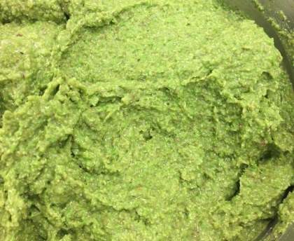 Purée de légumes au quinoa