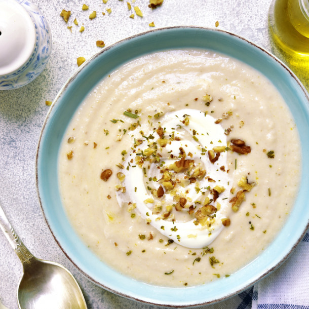 Purée de navet bébé