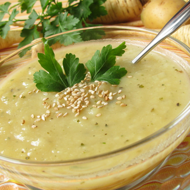 Purée de panais bébé
