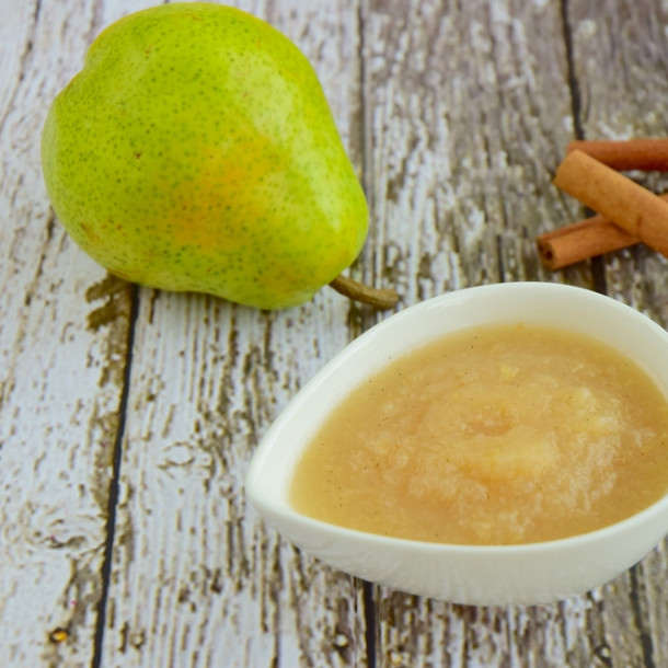 Purée de poire