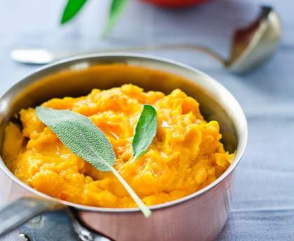 Purée de Potimarron façon grand-mère