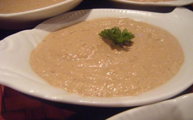 Purée de sardines