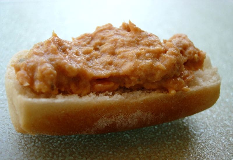 Purée de saumon à tartiner
