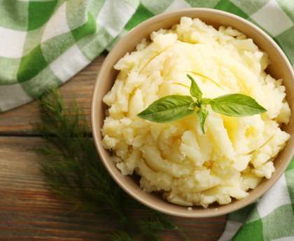 Purée façon grand-mère