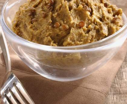 Purée lentilles carottes
