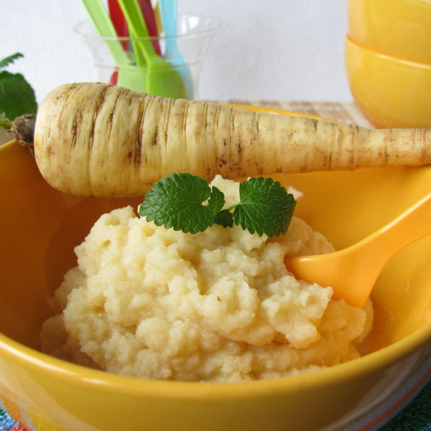 Purée panais bébé Thermomix 
