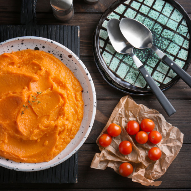Purée poivron bébé
