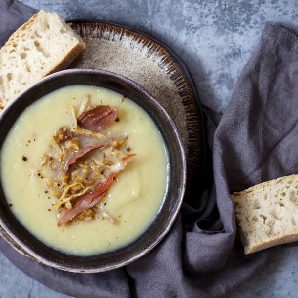 Purée topinambour bébé
