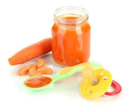 Purées ou soupes pour bébé faciles