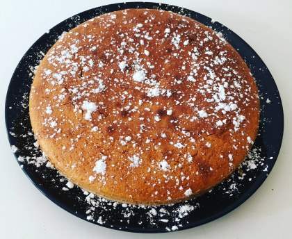 Quatre-quart miel citron amandes