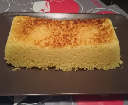 Quatre quart rapide au citron au micro-ondes
