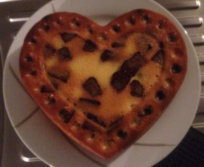 Quatre-quarts au chocolat maison